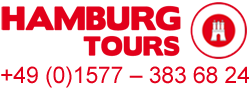 Hamburg Tours Logo, zur Startseite